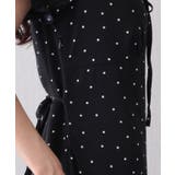 ドット柄 フリル パフスリーブ | レースレディース  | 詳細画像13 