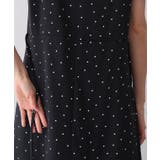 ドット柄 フリル パフスリーブ | レースレディース  | 詳細画像14 