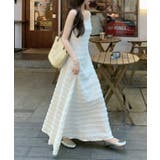 フリル ボーダー キャミソール | レースレディース  | 詳細画像11 