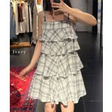 タータンチェック フリル ティアード | レースレディース  | 詳細画像2 