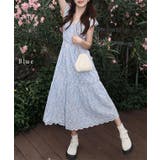 配色 刺繍 Vネック | レースレディース  | 詳細画像2 