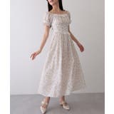 フロント レースアップ 花柄 | レースレディース  | 詳細画像10 