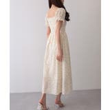 フロント レースアップ 花柄 | レースレディース  | 詳細画像16 