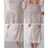 フロント レースアップ 花柄 | レースレディース  | 詳細画像20 