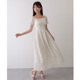 フロント レースアップ 花柄 | レースレディース  | 詳細画像6 