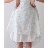 フロント ギャザー 花柄 | レースレディース  | 詳細画像20 