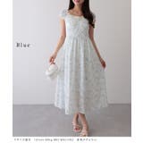 フロント ギャザー 花柄 | レースレディース  | 詳細画像3 