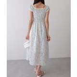 フロント ギャザー 花柄 | レースレディース  | 詳細画像5 