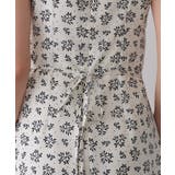 花柄 Vネック パフスリーブ | レースレディース  | 詳細画像14 