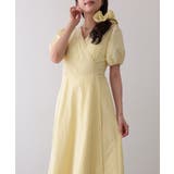 Vネック カシュクール タック | レースレディース  | 詳細画像11 