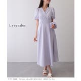 Vネック カシュクール タック | レースレディース  | 詳細画像3 