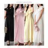 チョーカーネック アシメ フリル | レースレディース  | 詳細画像2 