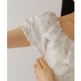 シアー フリル カラー | レースレディース  | 詳細画像13 