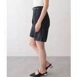 タック入り ハイウエスト セミフレア | レースレディース  | 詳細画像16 