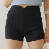 ハイウエスト シーム入り タイト | レースレディース  | 詳細画像1 