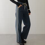 配色 ライン センターシーム | レースレディース  | 詳細画像1 