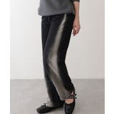 ウォッシュ加工 グラデーション ハイウエスト | レースレディース  | 詳細画像7 