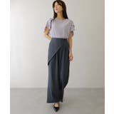 ラップデザイン タック入り ハイウエスト | レースレディース  | 詳細画像11