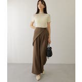 ラップデザイン タック入り ハイウエスト | レースレディース  | 詳細画像16