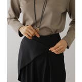 ラップデザイン タック入り ハイウエスト | レースレディース  | 詳細画像20