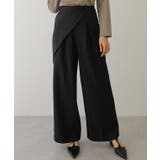 ラップデザイン タック入り ハイウエスト | レースレディース  | 詳細画像4