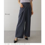 ラップデザイン タック入り ハイウエスト | レースレディース  | 詳細画像9