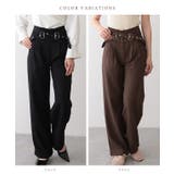 クロスベルト ダブルタック ハイウエスト | レースレディース  | 詳細画像2 