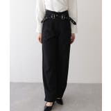 クロスベルト ダブルタック ハイウエスト | レースレディース  | 詳細画像4 