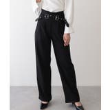 クロスベルト ダブルタック ハイウエスト | レースレディース  | 詳細画像7 