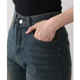 レオパード柄 ハイウエスト ロールアップ | レースレディース  | 詳細画像11 