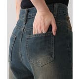 レオパード柄 ハイウエスト ロールアップ | レースレディース  | 詳細画像12 