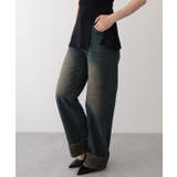 レオパード柄 ハイウエスト ロールアップ | レースレディース  | 詳細画像5 