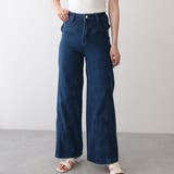 バックリボン ラッフル風 切り替え | レースレディース  | 詳細画像1 