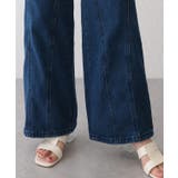 バックリボン ラッフル風 切り替え | レースレディース  | 詳細画像12 