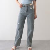 ウォッシュ加工 リボン レース | レースレディース | 詳細画像1