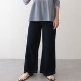 ステッチ ハイウエスト ワイド | レースレディース  | 詳細画像1 