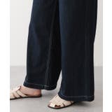 ステッチ ハイウエスト ワイド | レースレディース  | 詳細画像13 