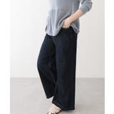 ステッチ ハイウエスト ワイド | レースレディース  | 詳細画像4 