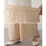 リネン タック ギャザー | レースレディース  | 詳細画像19 