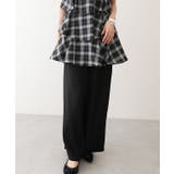 リネン タック ギャザー | レースレディース  | 詳細画像4 