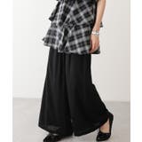 リネン タック ギャザー | レースレディース  | 詳細画像7 