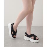 クロス ストラップ 厚底 | レースレディース  | 詳細画像6 