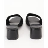 メッシュ編み オープントゥ チャンキーヒール | レースレディース  | 詳細画像16 