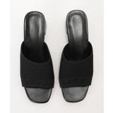 メッシュ編み オープントゥ チャンキーヒール | レースレディース  | 詳細画像18 