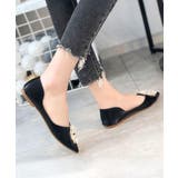 パール リング付き ポインテッド | レースレディース  | 詳細画像4 