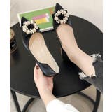 パール リング付き ポインテッド | レースレディース  | 詳細画像5 