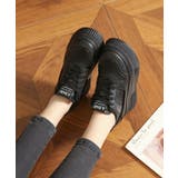 ワンカラー 厚底 ストラップ | レースレディース  | 詳細画像4 