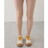 厚底 ソール レースアップ | レースレディース  | 詳細画像13 