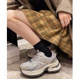 配色 メッシュ 厚底 | レースレディース  | 詳細画像11 