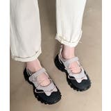 ナロー ストラップ付き 厚底 | レースレディース  | 詳細画像10 